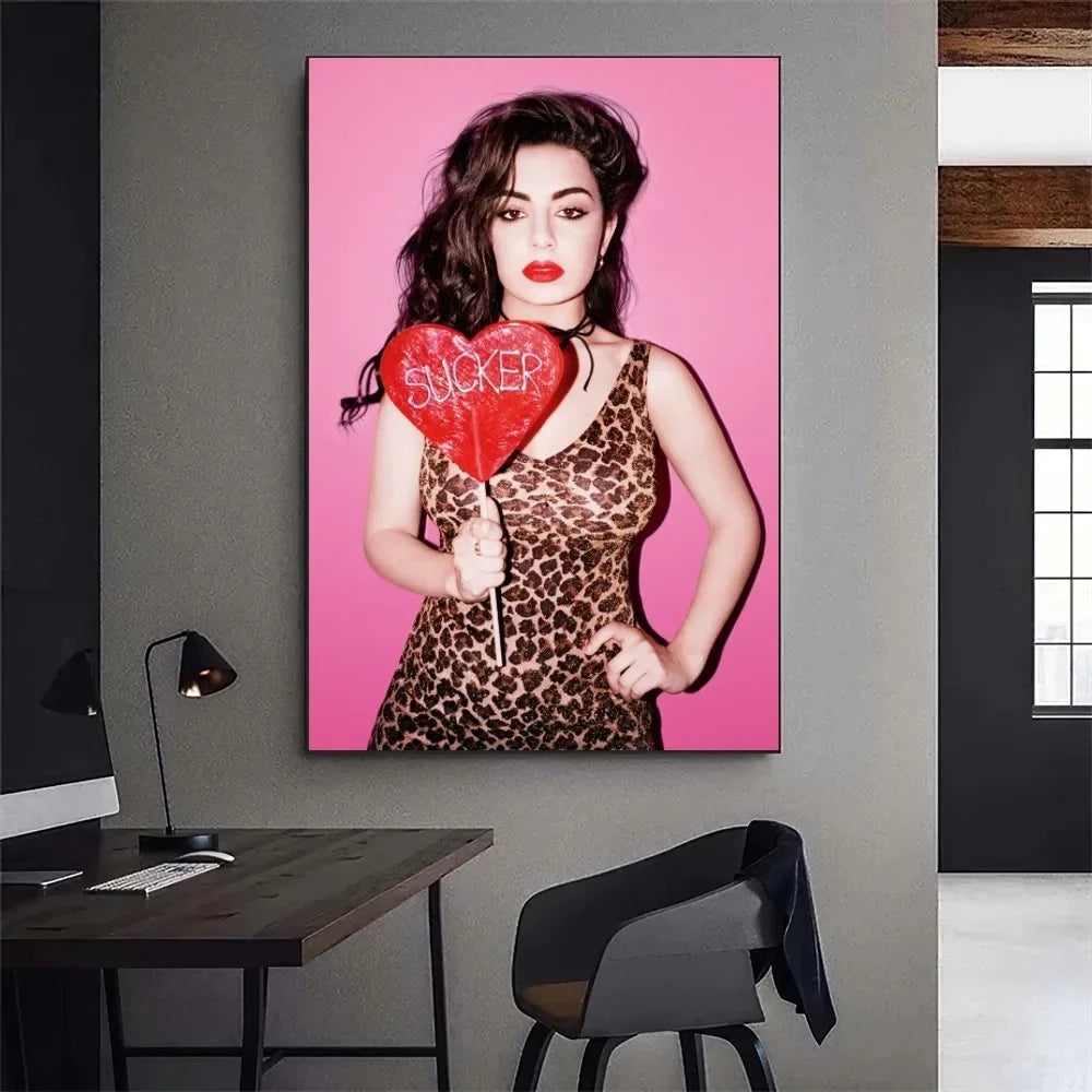 Posterset met drie bijpassende afbeeldingen