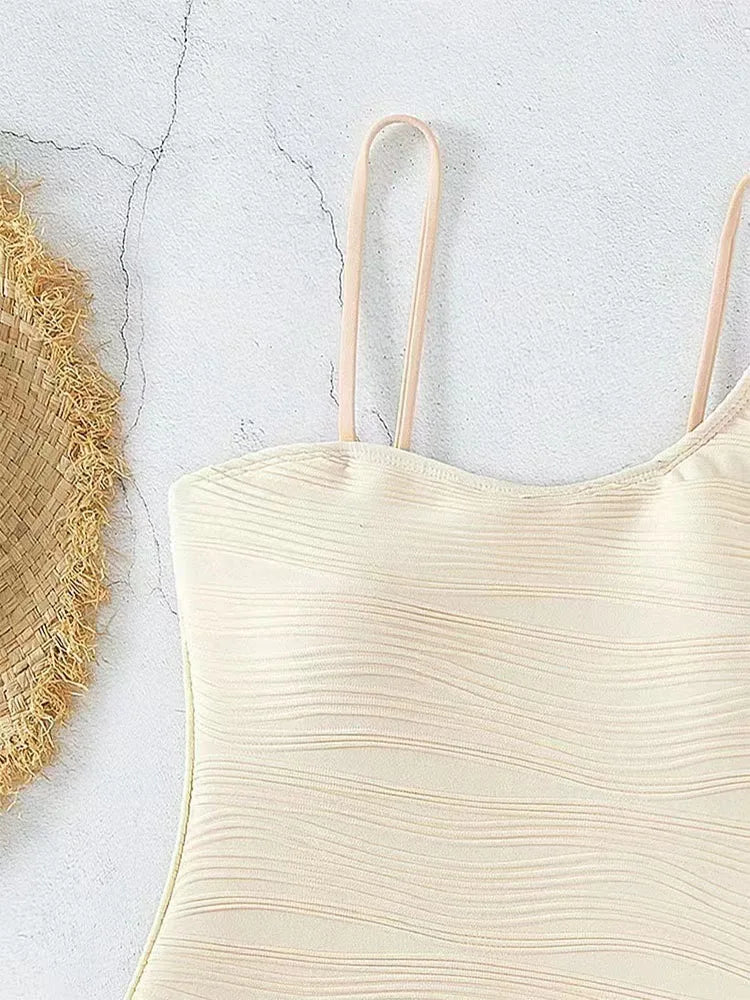 Zwemjurk met sportieve look – Geschikt voor actieve dagen