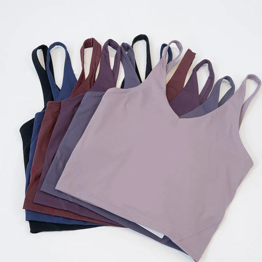 Yoga kleding met comfortabele tailleband