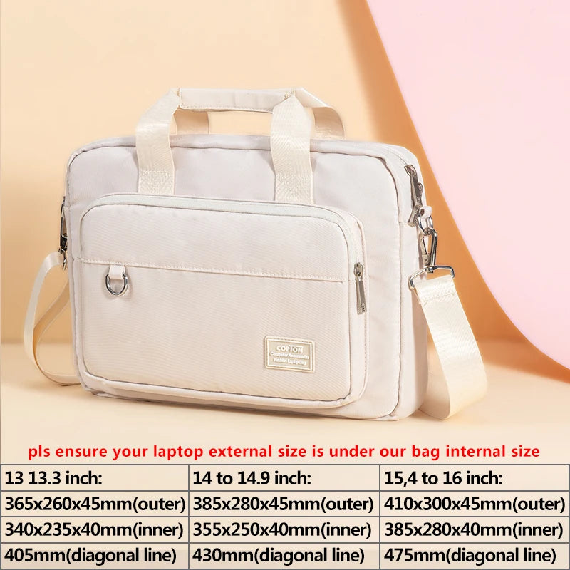 Laptop tas met magnetische sluiting – Strak en veilig ontwerp
