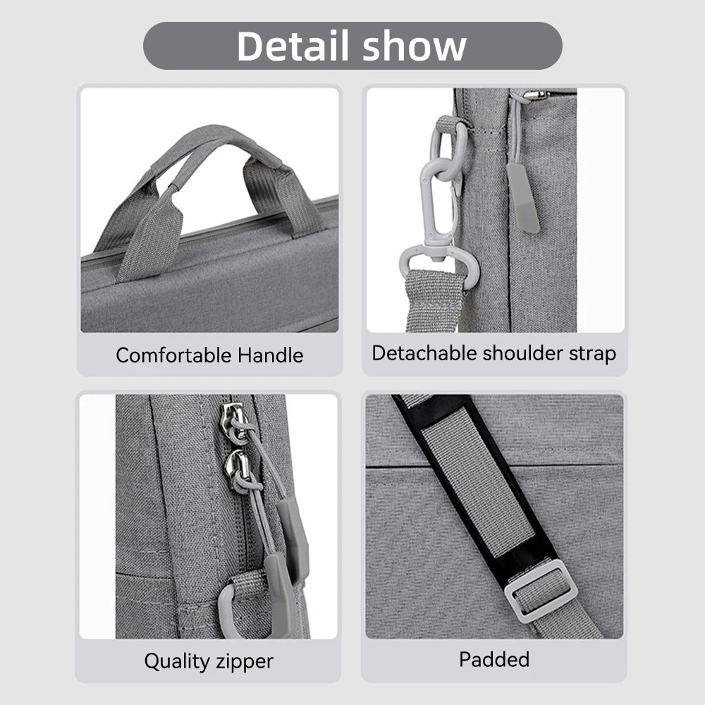 Laptop tas met magnetische sluiting – Strak en veilig ontwerp