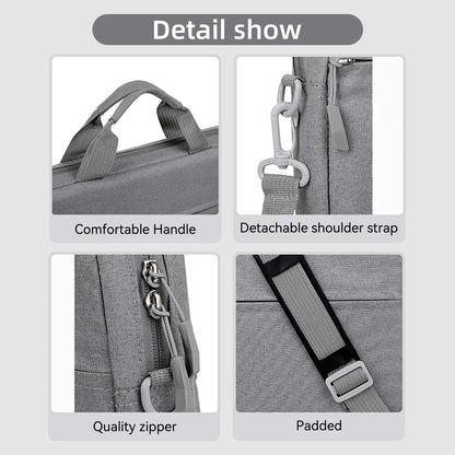 Laptop tas met magnetische sluiting – Strak en veilig ontwerp