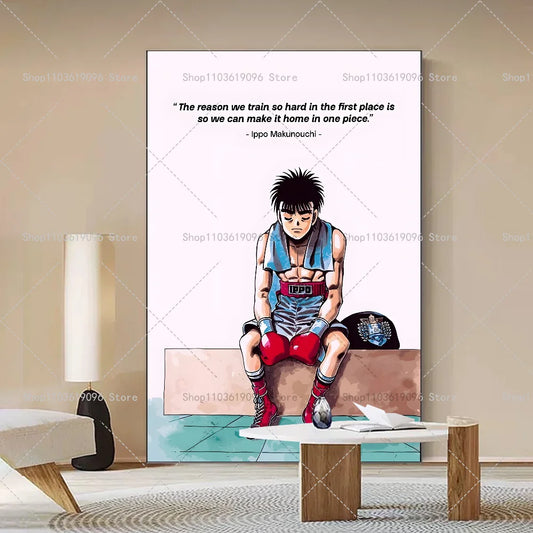 Abstracte poster in neutrale kleuren