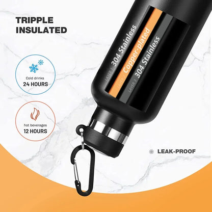 Thermosfles voor koud water – Verfrissend en koel