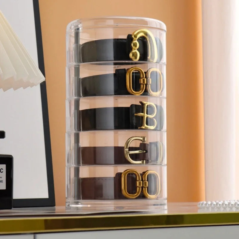 Twee-laags sieraden standaard – Extra ruimte voor je collectie