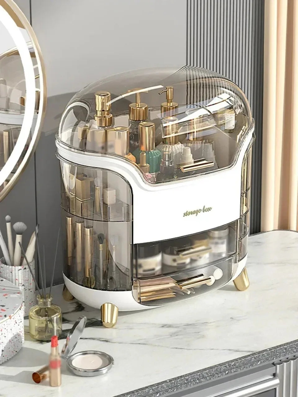 Sieradenrek met marmeren voet – Elegant en stevig