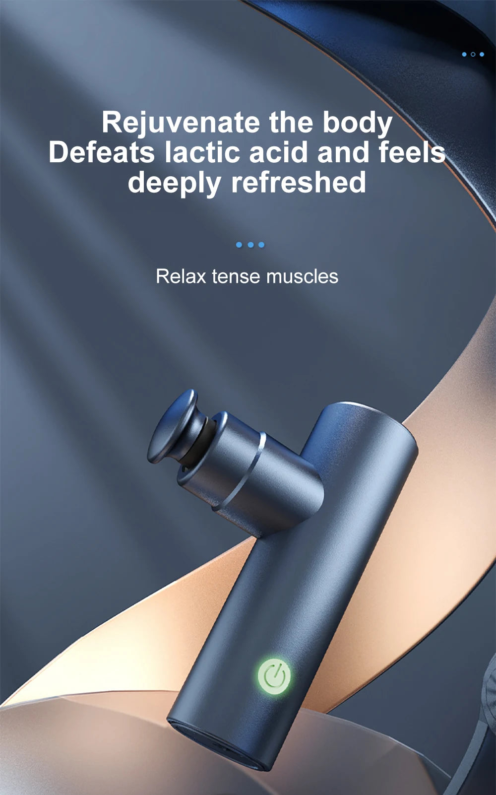 Massage gun Action met verschillende standen – Betaalbaar alternatief
