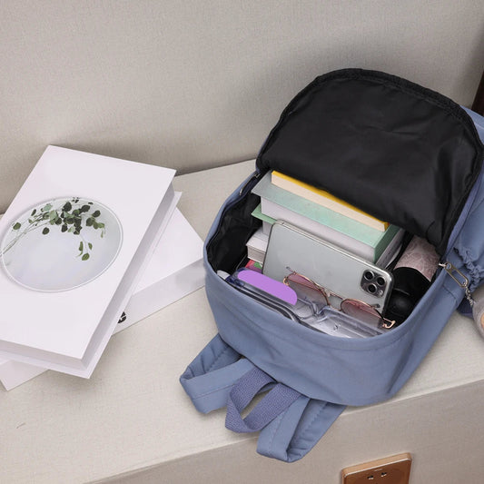 Rugzak als handbagage met laptopvak