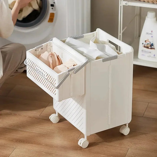 Blokker wasmand met ventilatiegaatjes – Tegen nare geurtjes