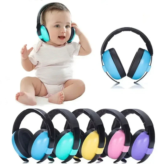 Baby gehoorbescherming koptelefoon – Ideaal voor evenementen