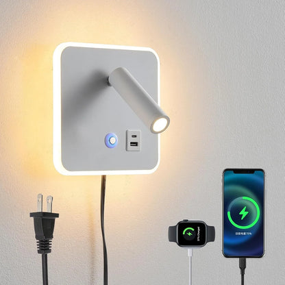 Wandlamp op batterijen met vintage look – Nostalgische charme