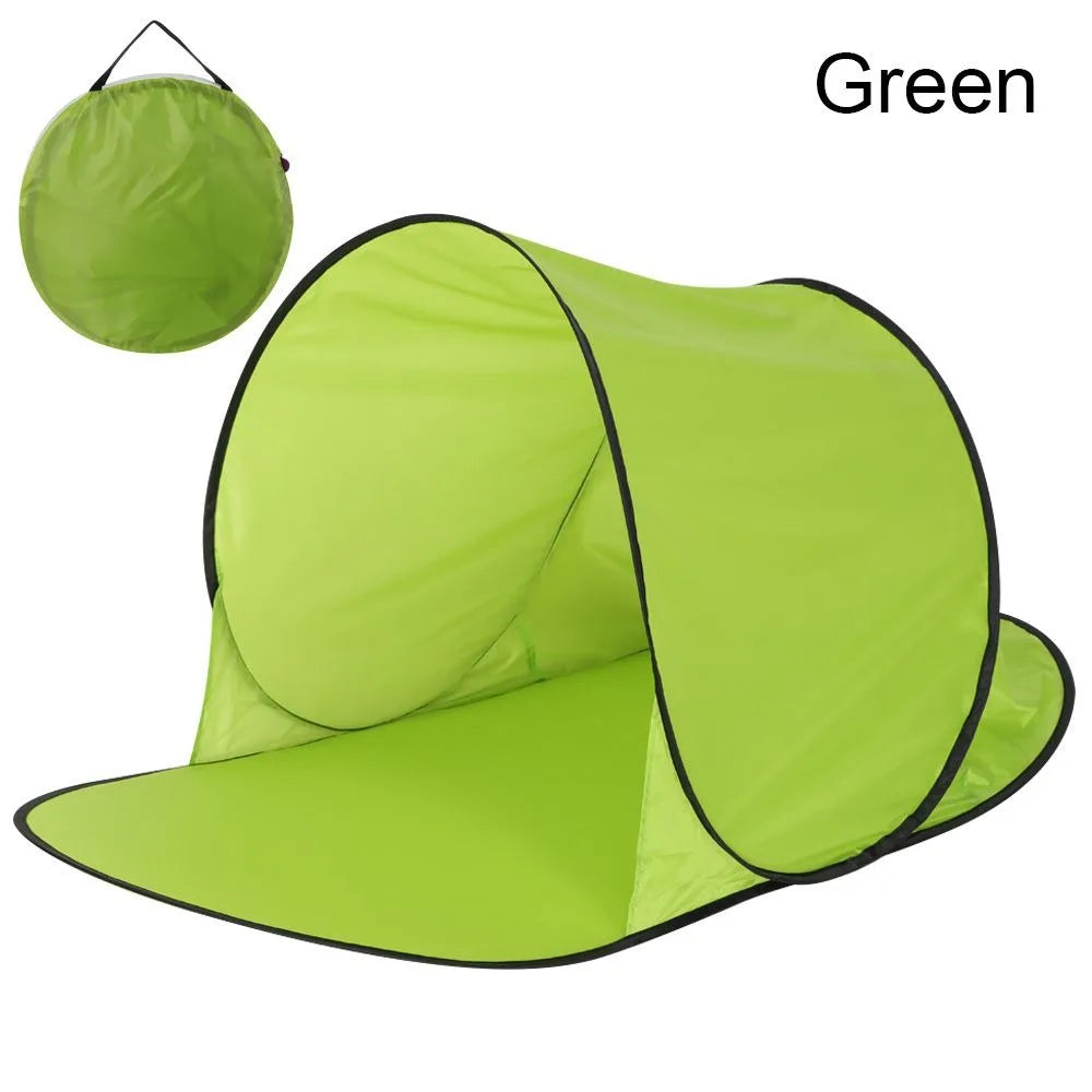 Pop up tent Action met extra ruimte – Comfortabel kamperen
