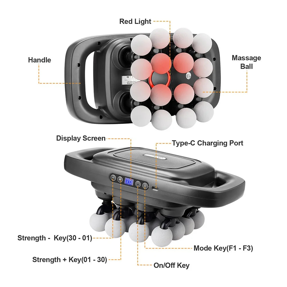 Decathlon massage gun portable – Voor sport en reis