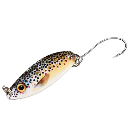 Swimbait visjes met 3D-afwerking