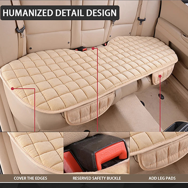 Luxe autostoelhoezen – Extra comfort en uitstraling