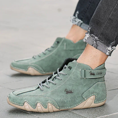 Heren schoenen in linnenlook voor warme dagen