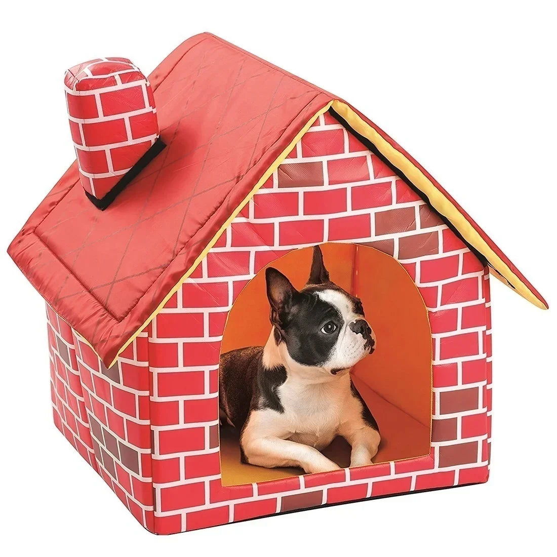 Ronde hondenmand – Voor honden die graag opkrullen