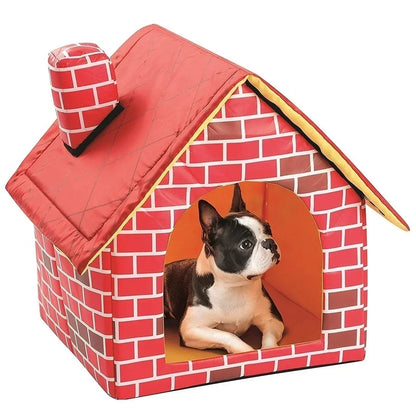 Ronde hondenmand – Voor honden die graag opkrullen