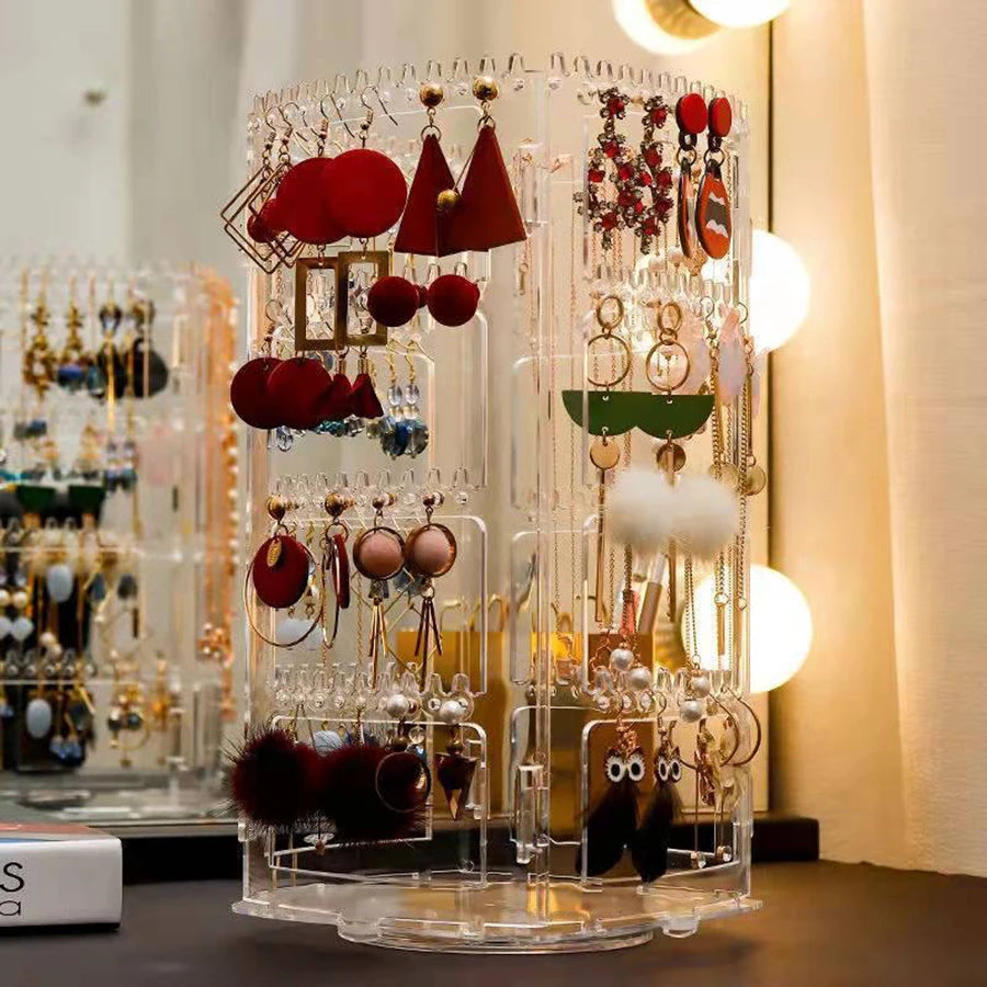 Sieraden standaard met plateau – Voor parfum en sieraden