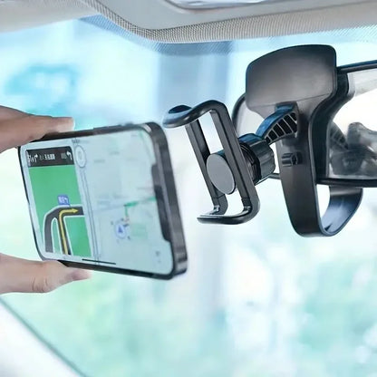 Auto telefoonhouder met zachte binnenbekleding – Geen krassen