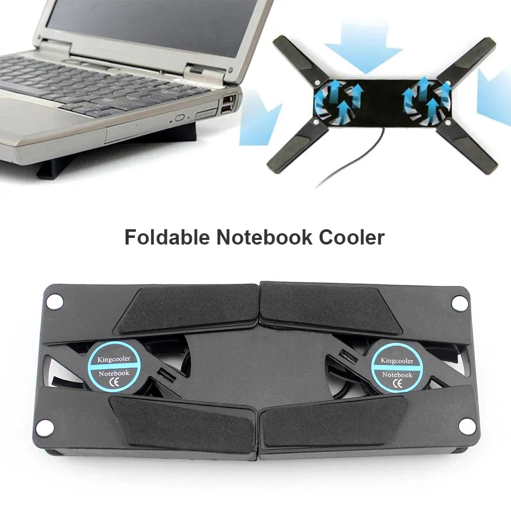 Laptop standaard met antislip rubberen pads