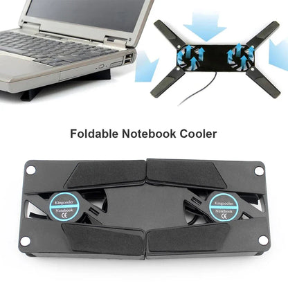 Laptop standaard met antislip rubberen pads