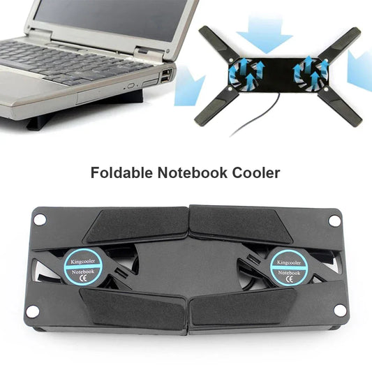 Laptop standaard met antislip rubberen pads
