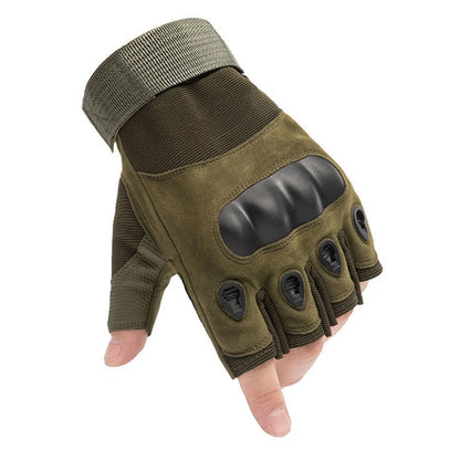Zachte voering in leren handschoenen voor heren
