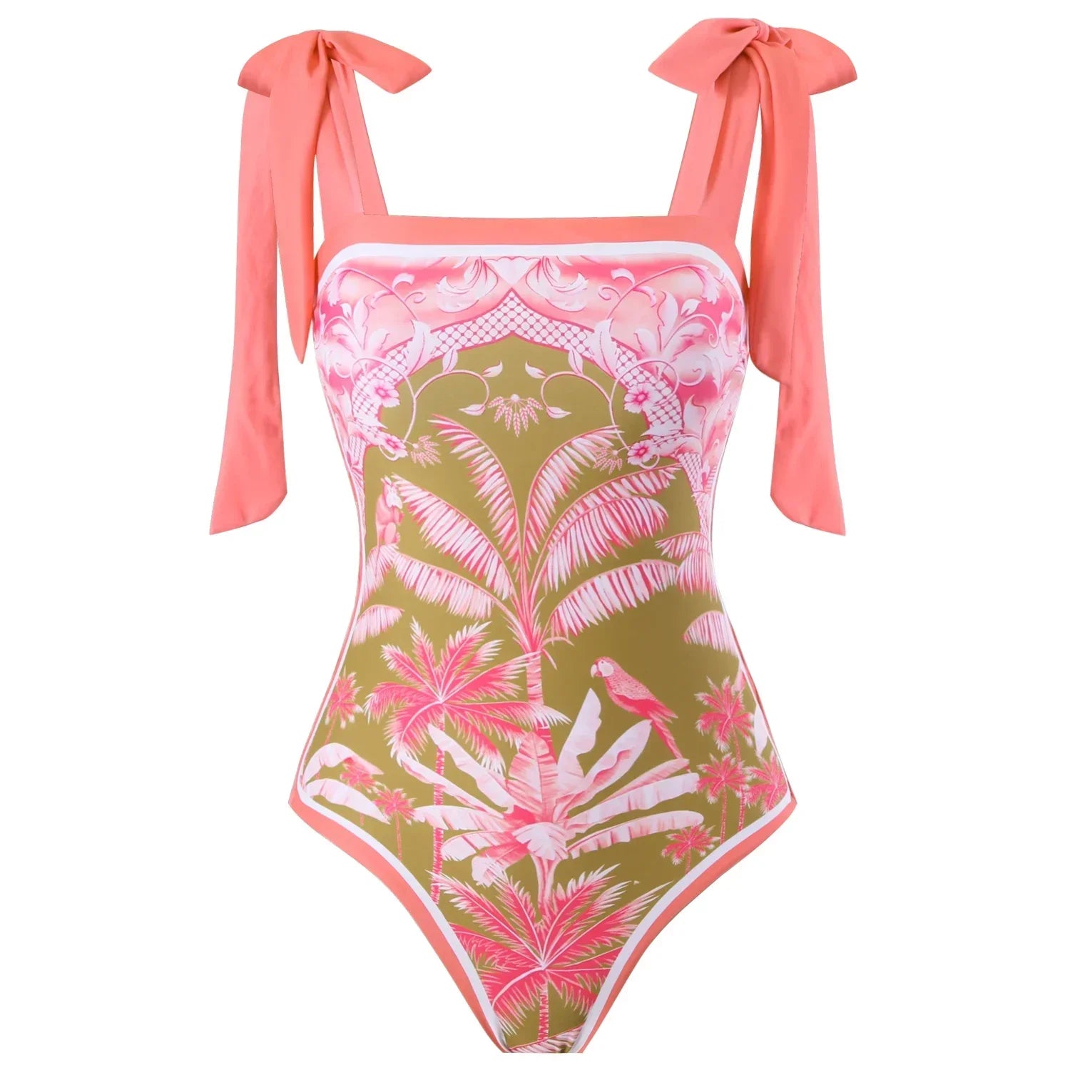 Zwemjurk dames met chique afwerking – Luxe zwemmode