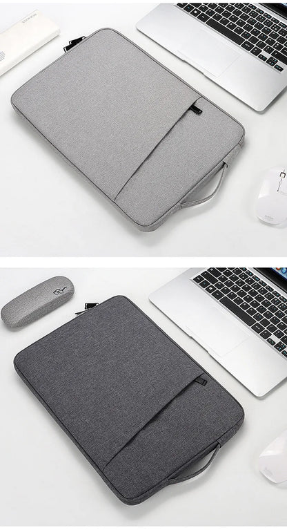 Laptop tas met waterdichte ritsen – Optimale bescherming