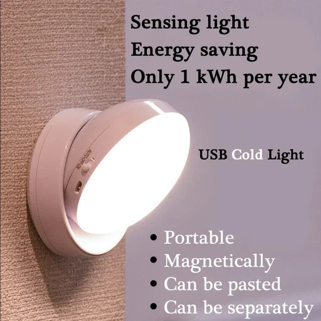 Wandlamp op batterijen met flexibele montage – Kies zelf de plek