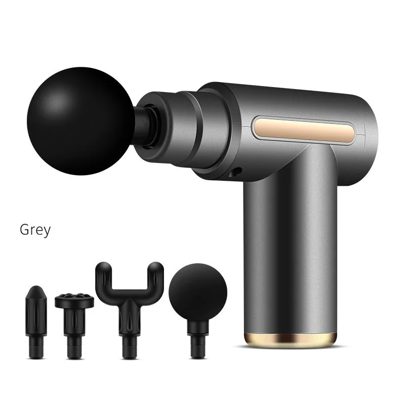 Massage gun met stille werking – Geen storend geluid