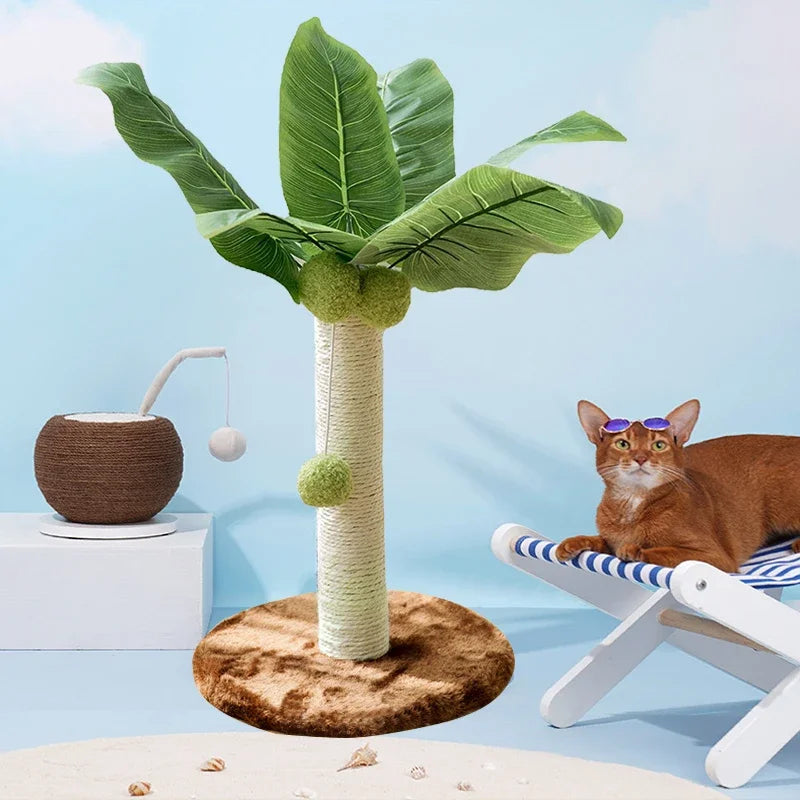 Minimalistisch kattenmeubel met krabfunctie – Stijlvol alternatief