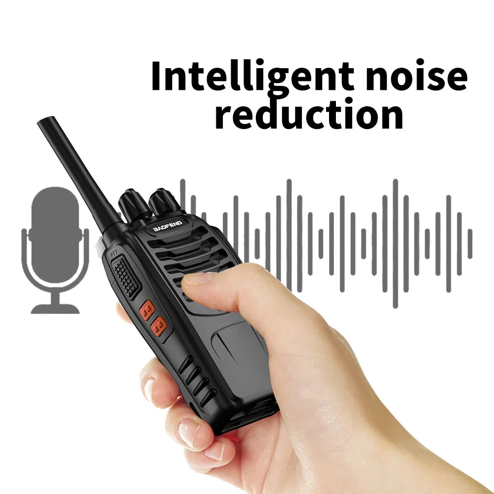 Alecto walkie talkies in opvallende kleuren