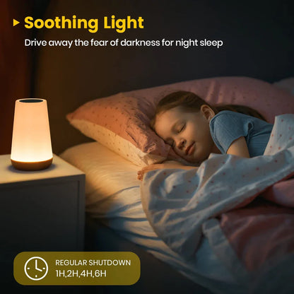 Wake up light lamp in modern design – Stijlvol en functioneel