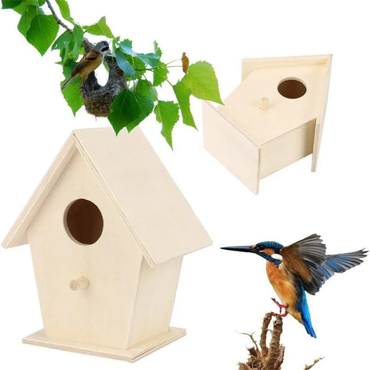 Intratuin vogelhuisje met bodemplaat – Extra bescherming