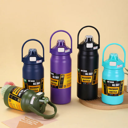 Thermosfles Action met vrolijk design – Budgetvriendelijk en leuk
