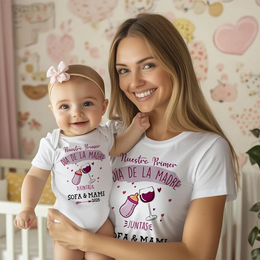 Mom and mini – Twinning met stijl