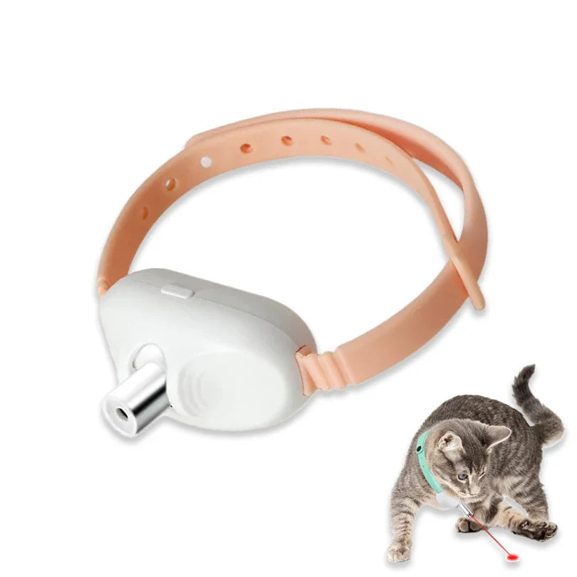 Leuk kattenspeeltje met LED – Visueel aantrekkelijk