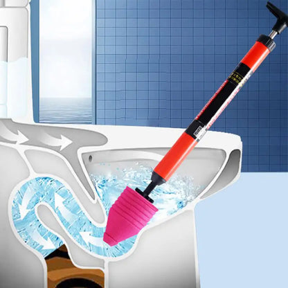 WC ontstopper met waterdrukfunctie – Alternatief voor chemie