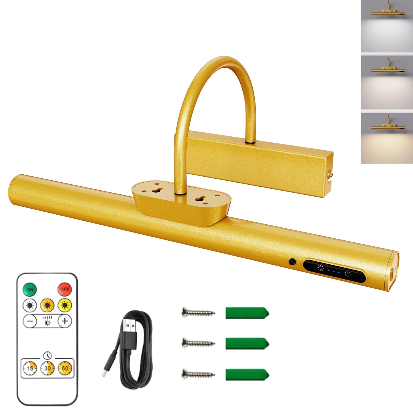 Wandlamp batterijen in zwart metaal – Modern en industrieel