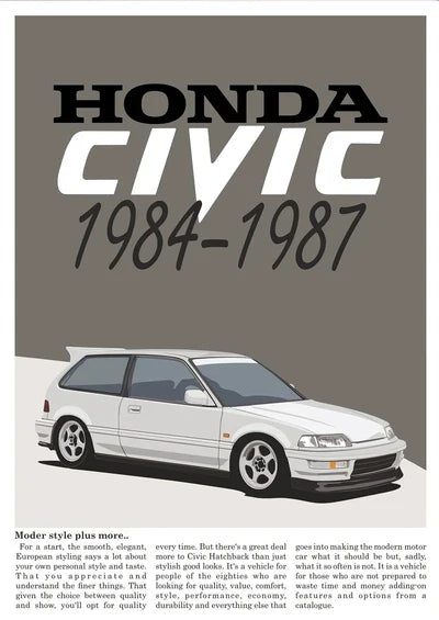 Posters met minimalistische architectuur