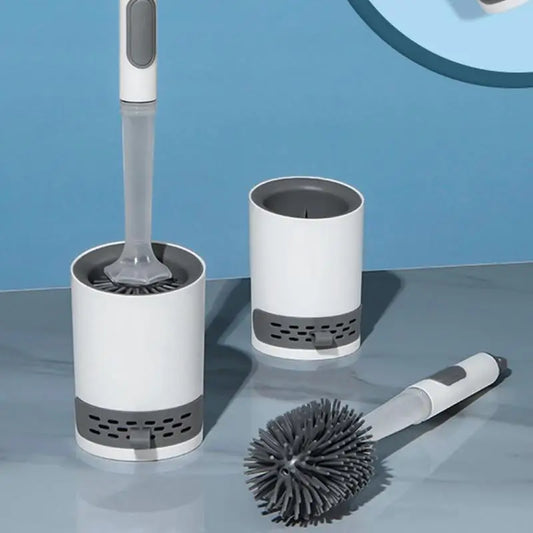Toiletborstel set met wisselkop – Duurzaam in gebruik