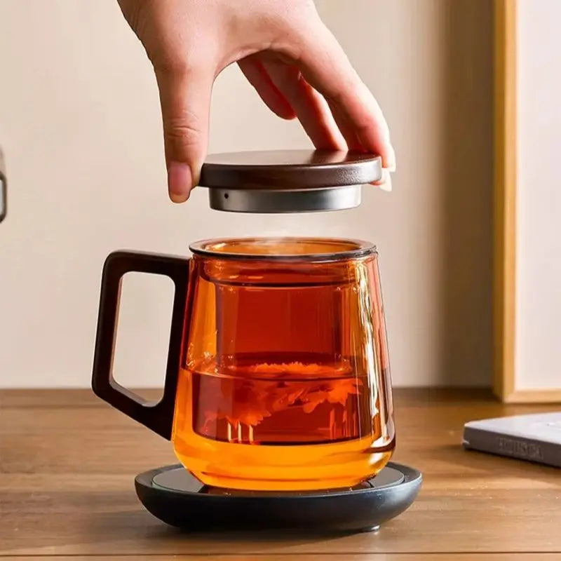 Minimalistische theepot voor modern interieur