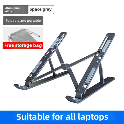 Laptop standaard met verstelbare steun