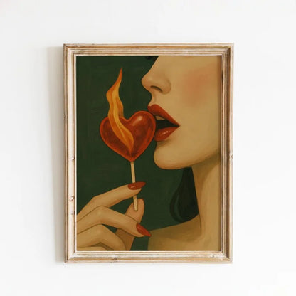 Poster in barok of klassiek thema