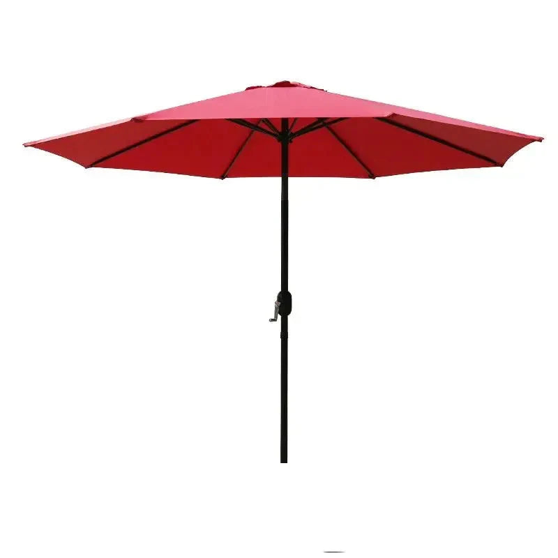 Parasol groot met robuuste voet