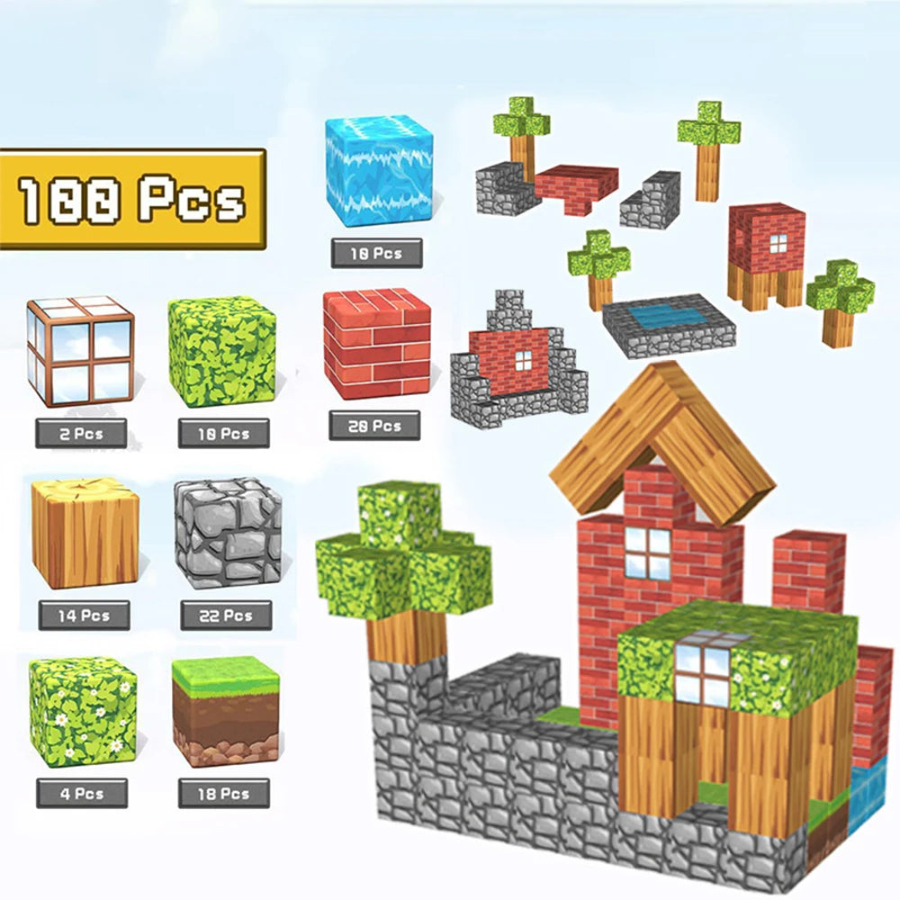Intertoys speelgoed magnetisch – Educatief en creatief