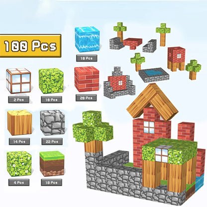 Intertoys speelgoed magnetisch – Educatief en creatief