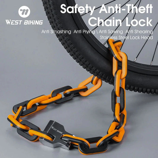 Abus kettingslot met sleutel – Duits vakmanschap